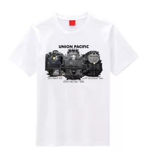 T-Shirts Union Pacific Big Steam Big Boy 4014, 3985 und 844 Zug - Bild 1 von 1