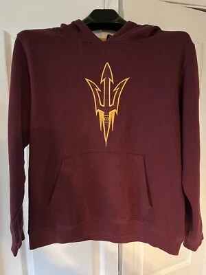 Youth Size Arizona State Sun Devils Hooded Sweatshirt By Colosseum In XL (20) - Image 1 of 4