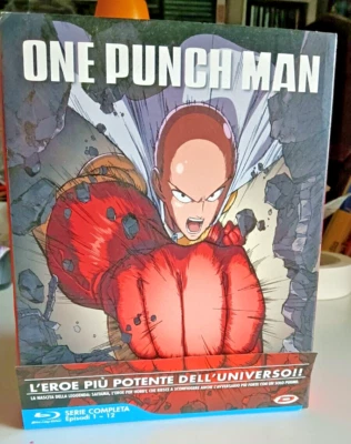 ONE PUNCH MAN BOX BOX 3 BLURAY ANIME CARTONS M NO MANGA - Bild 1 von 4