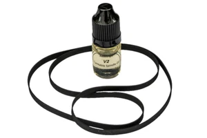 Technics SL-200, SL-210, SL-220, SL-221, correa giratoria, kit de aceite de husillo, ** - Imagen 1 de 5