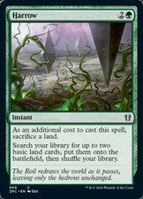 MTG - Harrow - Zendikar Rising Commander - X1 - (NM) - FREE SHIPPING