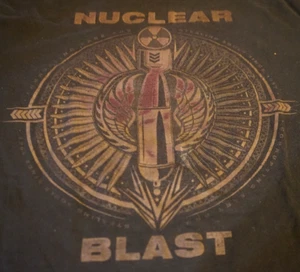Nuclear Blast 2016 Medium Shirt Owned By Alex Bouks Of Immolation NM - Picture 1 of 2