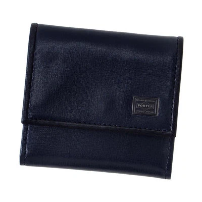 NUEVO Bolso Yoshida PORTER / PORTER PLUME ESTUCHE PARA MONEDAS 179-03875 Marina Japón Foto 1 de 4