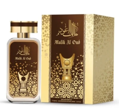 AFAQ PROFUMO ARABO ORIENTALE MALIK AL OUD UNISEX FORMATO DA 100 ml SPRAY