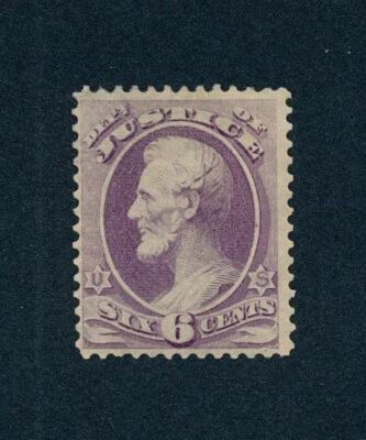 drbobstamps US Scott #O28 Mint Hinged Official Dept of Justice Stamp Cat $310 - Image 1 of 2