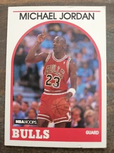 Aros de la NBA 1989-90 - #200 Michael Jordan - Imagen 1 de 2