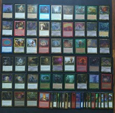 MTG Modern Horizons 2 Retro Foil Lot of 60+ NM Unplayed: Rares, Timeshifttd, etc
