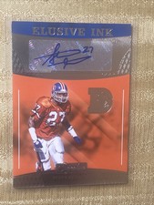 2016 Donruss Signature Series Steve Atwater Elusive Ink Autograph