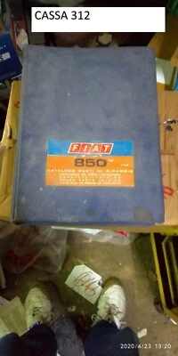 FIAT 850 TT CATALOGO RICAMBI BERLINA,COUPE',SPIDER,2^ EDIZIONE-USATO DELL'EPOCA - Immagine 1 di 4