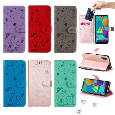 For Huawei P10 P20 P30 Lite P50 Shockproof PU Leather Wallet Case Phone Cover - Image 1 of 4
