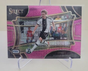 2023-24 SELECT FIFA JULIAN BRANDT FIELD LEVEL PINK MOJO PRIZM #248 Ser #043/199 - Picture 1 of 2