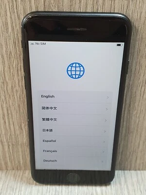 A1778 Apple iPhone 7 128GB Black (GSM) Unlocked - Grade C ED0606 - Image 1 of 4