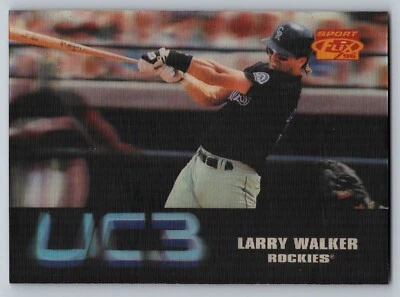1996 Sportflix - Larry Walker #114 - Image 1 of 2