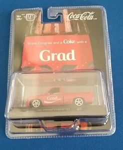 M2 MACHINE 2025 COCA COLA Grad 1992 Chevrolet C1500 SS 454 A58 25-14 New Coke - Picture 1 of 9