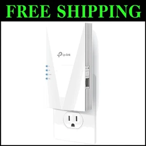 Gigabit WiFi Extender with Tether APP Setup - 1500 sq.ft Coverage & Easy Install - Bild 1 von 9