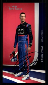 Daniel Kvyat Formel 1 2014-2020 Autogrammkarte Original Signiert + G 40560 - Imagen 1 de 2