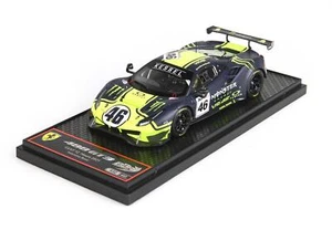 1:43 BBR Ferrari 488 Gt3 Vr46 #46 Gulf 2021 Valentino Rossi +Showcase BBRC258 - Foto 1 di 2