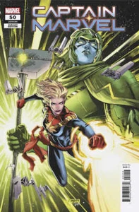 Captain Marvel #50 Cory Smith 1:25 Variant Edition Vol 11 (2023) Marvel Comics - Bild 1 von 1