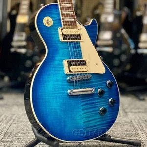 Gibson Exclusive Collection Les Paul Traditional Pro V Ocean Water Perimeter '24 - Picture 1 of 10