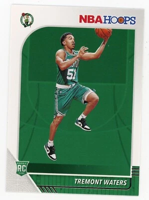 2019 NBA Hoops Tremont Waters Base Rookie Card !!! - Image 1 of 2