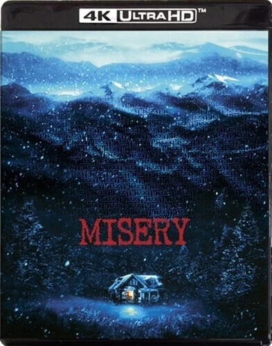 MISERY New Sealed 4K Ultra HD UHD Kathy Bates James Caan Stephen King Foto 1 de 1