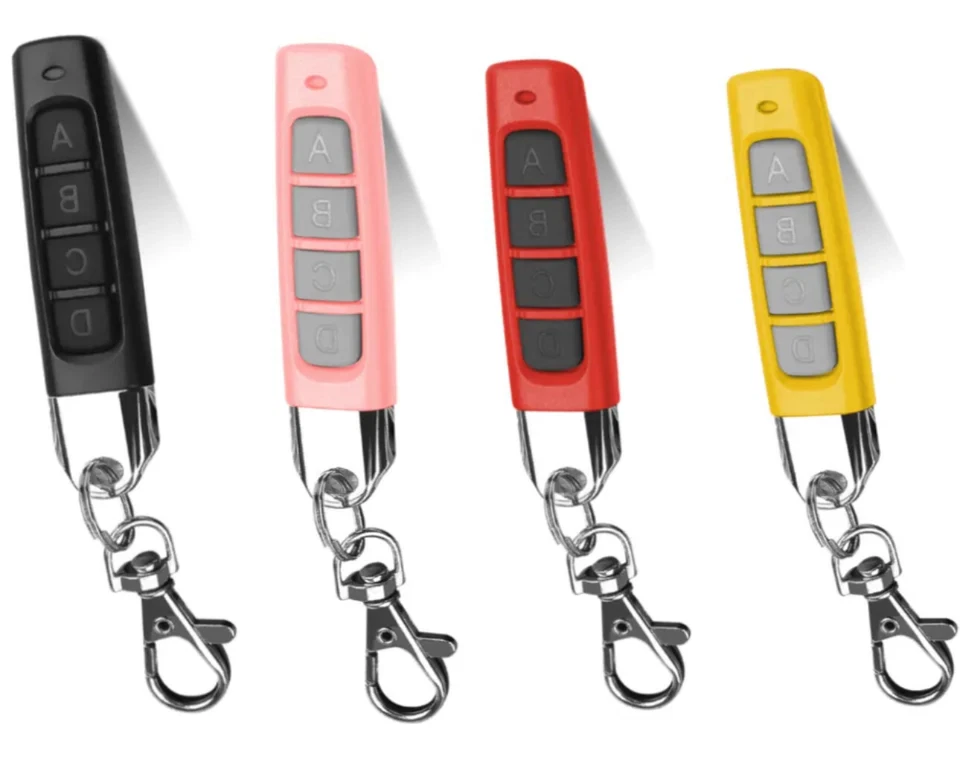 433,92 MHZ 433 MHZ  Universal Fernbedienung Garagentor  Sender Schmal mini klein - Bild 1 von 4