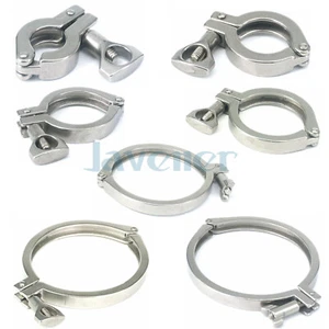 0.5" To 6" Tri Clamp SUS 304 Stainless Steel Tri-Clover Sanitary Fitting Chuck - Picture 1 of 41
