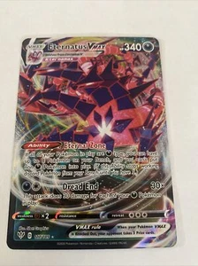 Eternatus VMAX 117/189 Ultra Rare Darkness Ablaze Pokemon Card NM-M - Picture 1 of 12