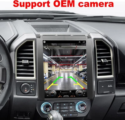 for Ford F150 Radio Upgrade 2015 2016 2017 2018,12.8'' QLED Touch Screen carplay - Image 1 of 4