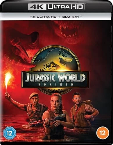 Jurassic World: Rebirth 4k Uhd & Bd [BLU-RAY] - Image 1 of 1