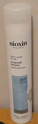 Лак для волос NIOXIN Strong Density Defend Styling Hold, 10,6 унции - Изображение 1 из 3