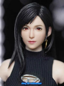 ACG ART Tifa Head Sculpture Fit 1/6 Action Figure Model Collection Movable Eyes - Picture 1 of 7