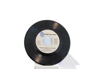 45 RECORD - IKE AND TINA TURNER - I'VE BEEN LOVING YOU TOO LONG - Imagen 1 de 1
