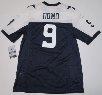 Nueva Camiseta Nike Dallas Cowboys NFL Fútbol Tony Romo Para Hombre Pequeña Clásica Nueva con Etiquetas Foto 1 de 4