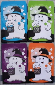 40 Halloween *Boo Treats* Geschenktüten Papier Magic Harvest Party - Bild 1 von 5