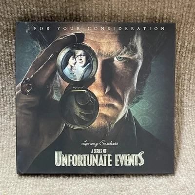 Netflix A Series of Unfortunate Events FYC DVD Promo Screener Emmy Consideration - Image 1 of 3