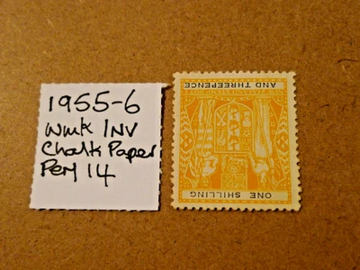 NEW ZEALAND 1955-6 SG F192 WMK INV UMM - Image 1 of 2