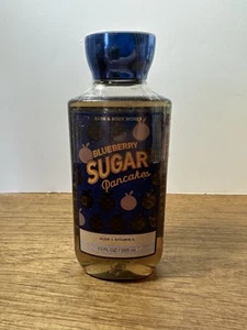 Bath & Body Works Blueberry Sugar Pancakes Shower Gel 10 oz New & Sealed - Picture 1 of 2