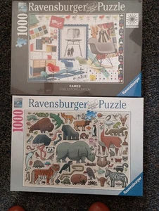 ravensburger puzzle 1000 Eames Collectors Edition & Zootiere - Bild 1 von 3