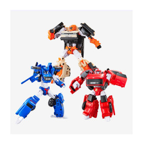 Tobot Heroes of the City X Y Z Mini Robot Set 3-Pack Hyundai IONIQ 5 Elantra Toy