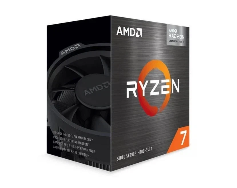 730143313377 Processor Ryzen 7 5700G 4.6GHz AM4 100-100000263BOX AMD - Image 1 of 1