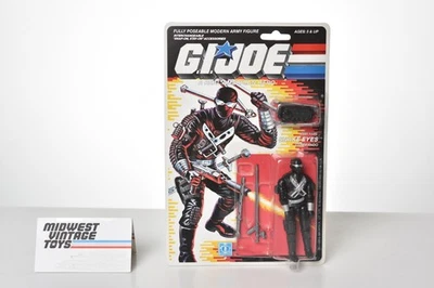Vintage GI Joe - 1988 SNAKE EYES - Sealed - MOC - Hasbro - Image 1 of 4