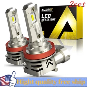 4X AUXITO H11 H8 White 60000LM Kit LED Headlight bulb High Low Beam Combo 2 - Picture 1 of 12