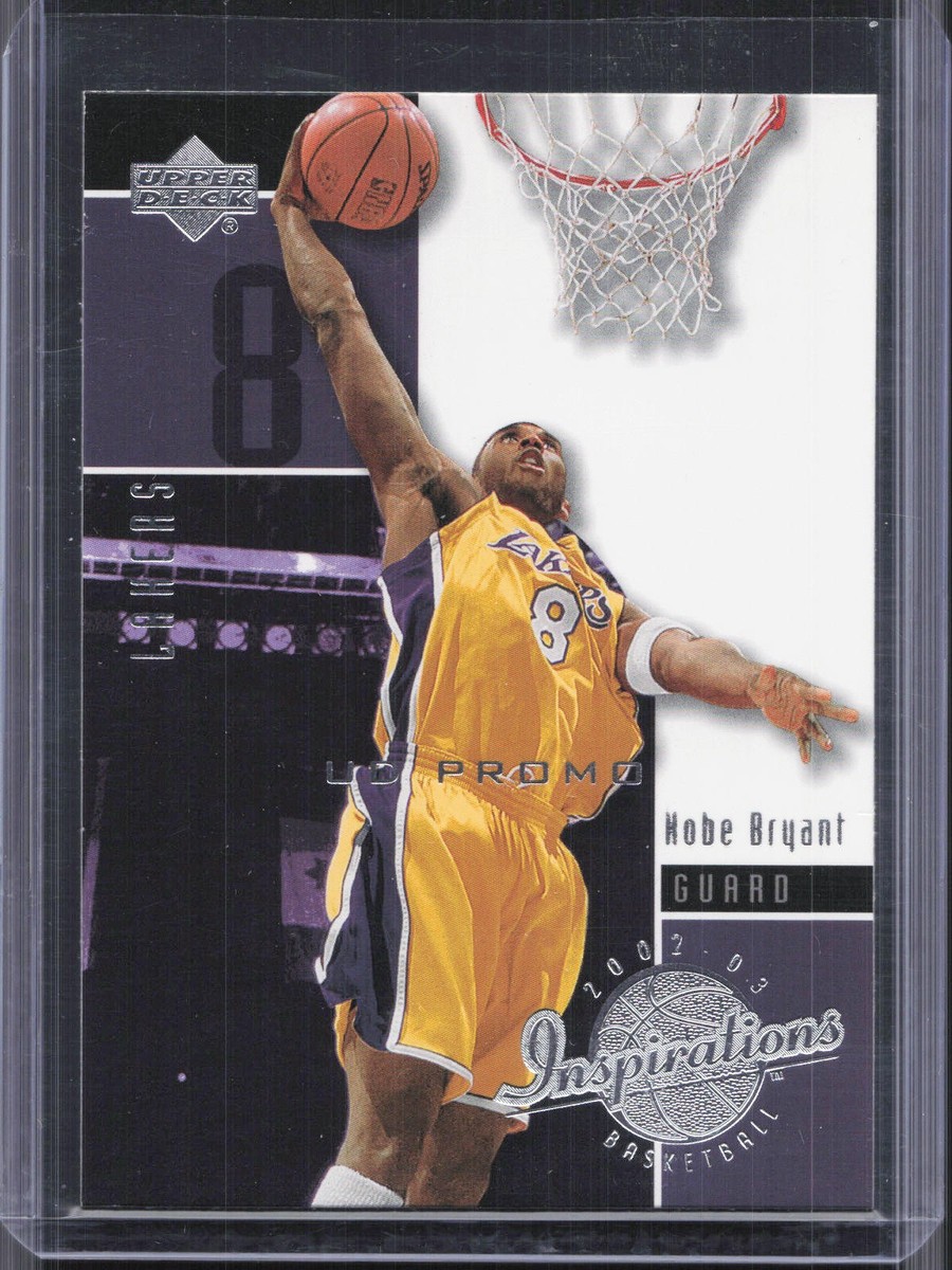 UD Inspirations Kobe Bryant カード 2001-02 Upper Deck Inspirations Kobe Bryant Card #38 Lakers