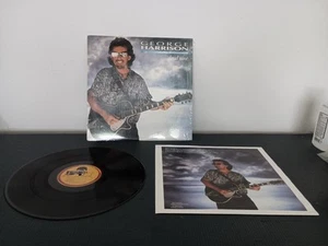 GEORGE HARRISON CLOUD NINE LP RECORD IN SHRINK MINT VINYL BEATLES - Picture 1 of 23