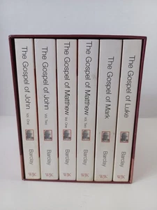 William Barclay The Four Gospels of the New Daily Study Bible 6 Book Set - Bild 1 von 10