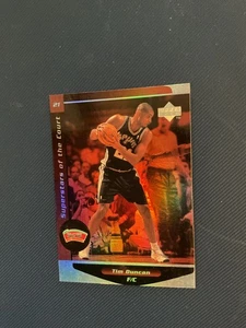1998-99 Upper Deck Ovation Tim Duncan Superstars Of The Court Card # C2 - Picture 1 of 2