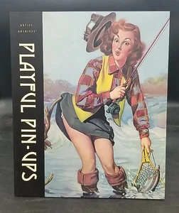 Artist Archives Ser.: Playful Pin-Ups by Max Allan Collins 2004 Softcover - Foto 1 di 3