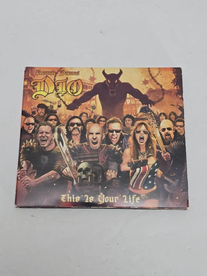 Ronnie James Dio This Is Your Life CD 2014 Rhino Records Release - Imagem 1 de 4