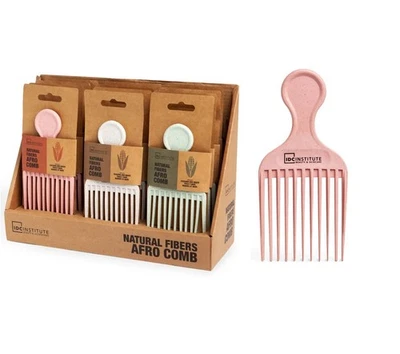 Pettine per capelli afro in fibra naturale - Immagine 1 di 2